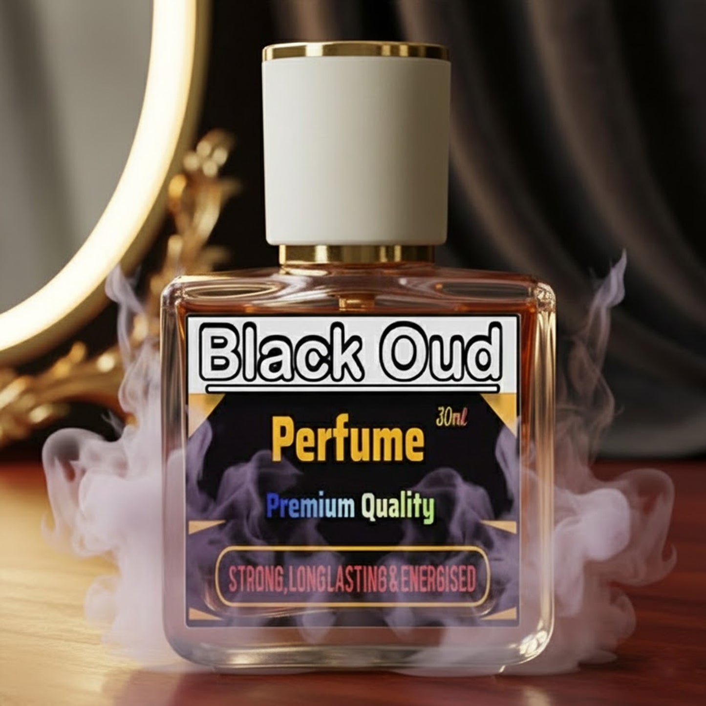 Black Oud Premium Perfume 30ml (Made In K.S.A)