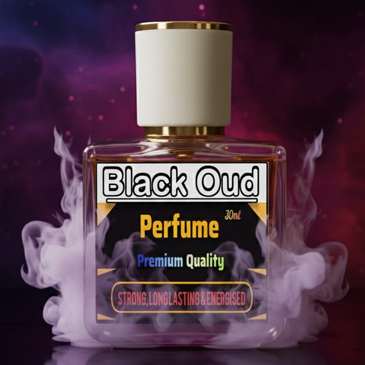 Black Oud Premium Perfume 30ml (Made In K.S.A)