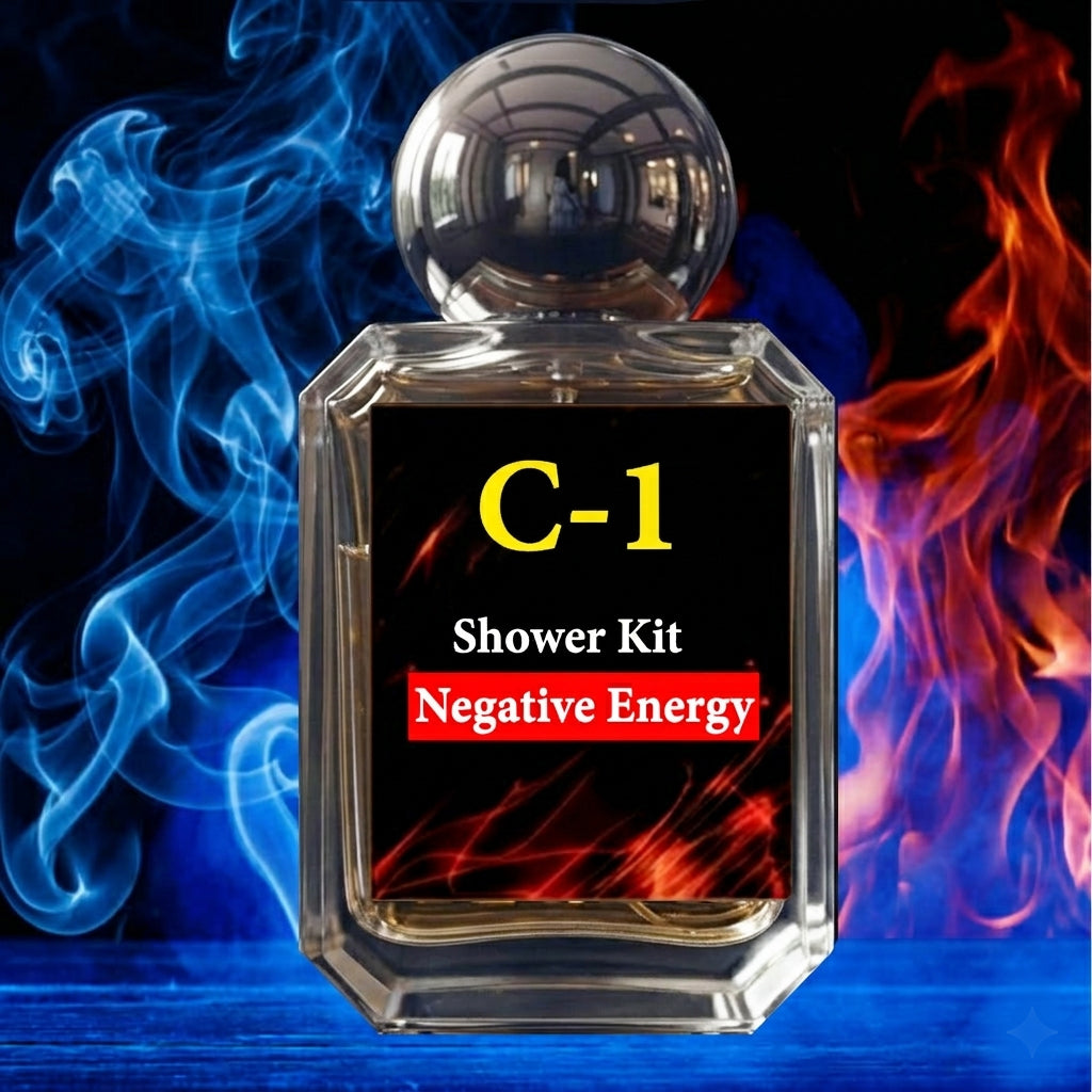 C-1 Negative Energy Fragrance