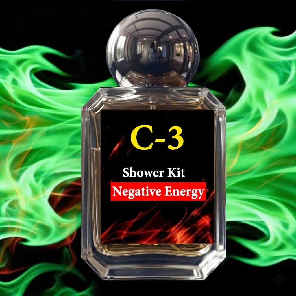 C-3 Negative Energy Fragrance