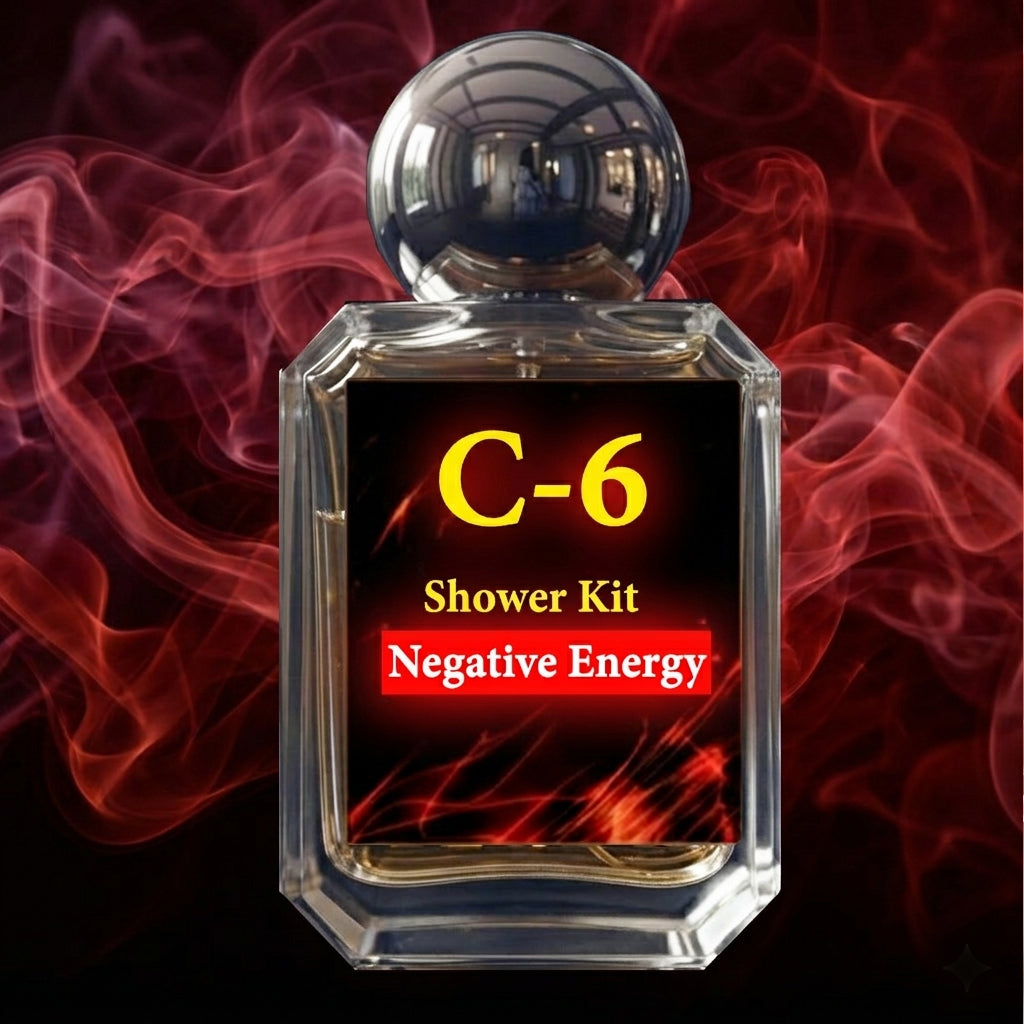 C-6 Negative Energy Fragrance
