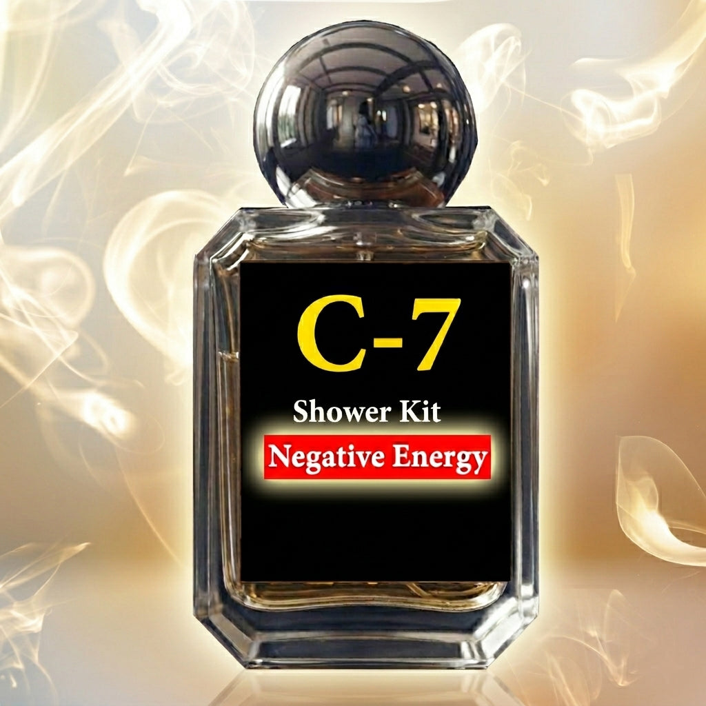 C-7 Negative Energy Fragrance