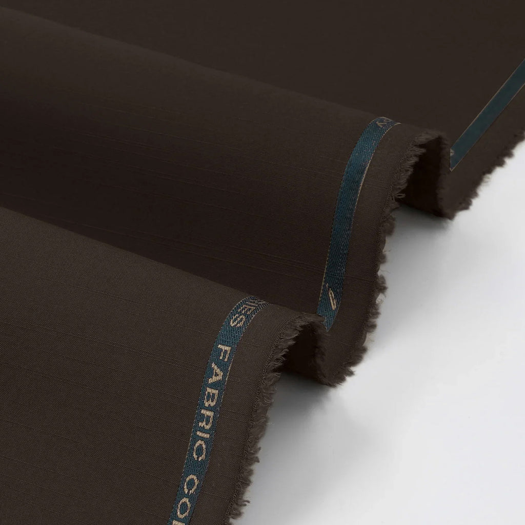 4K Premium Chocolate Brown BLENDED UNSTITCHED