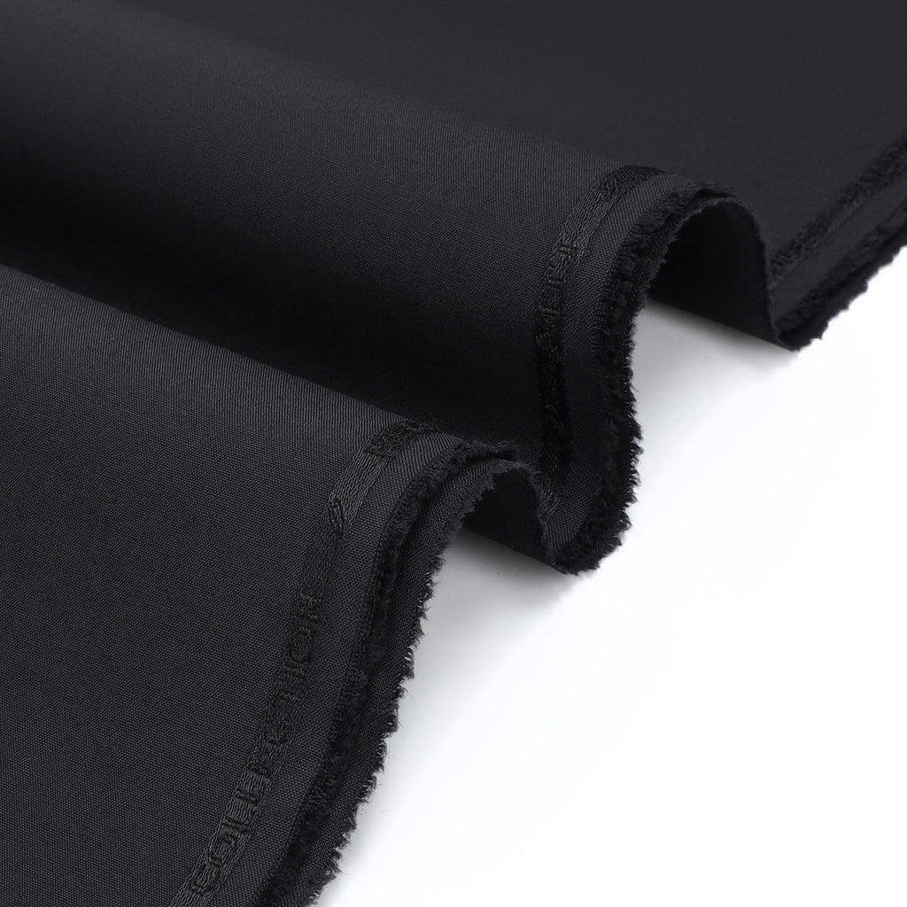 4K Premium BLENDED Black UNSTITCHED