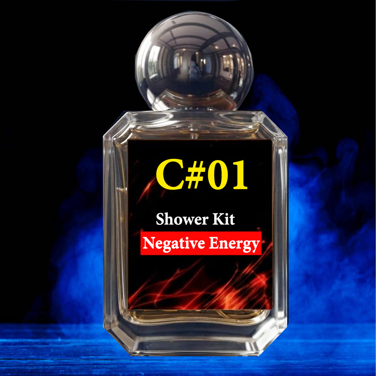 C#01 Negative Energy Fragrance
