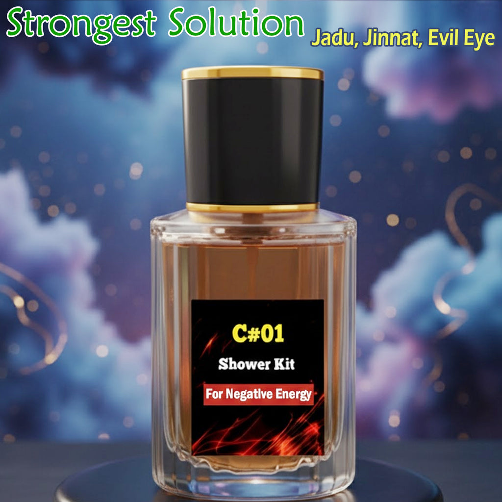 C#01 Negative Energy Fragrance