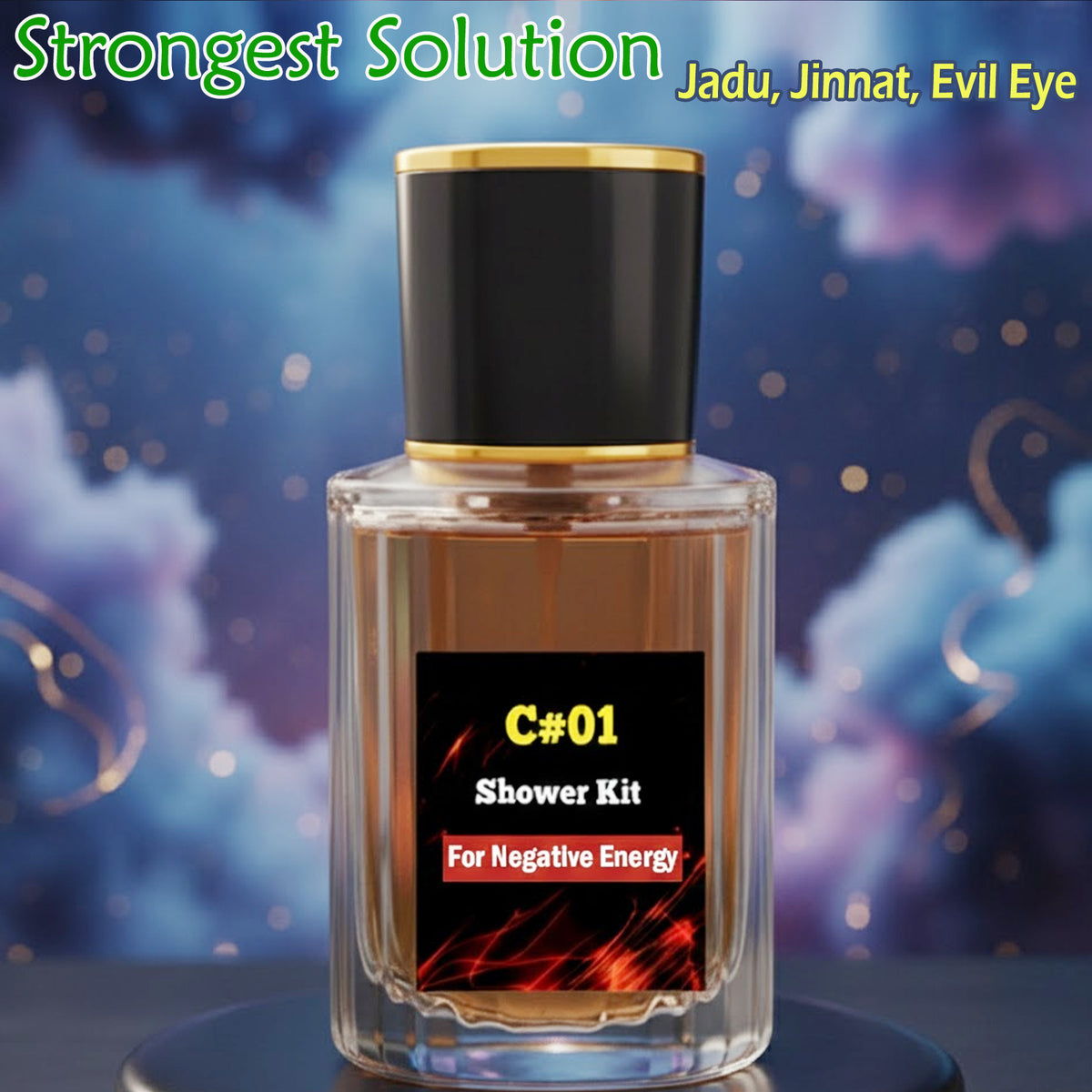 C#01 Negative Energy Fragrance
