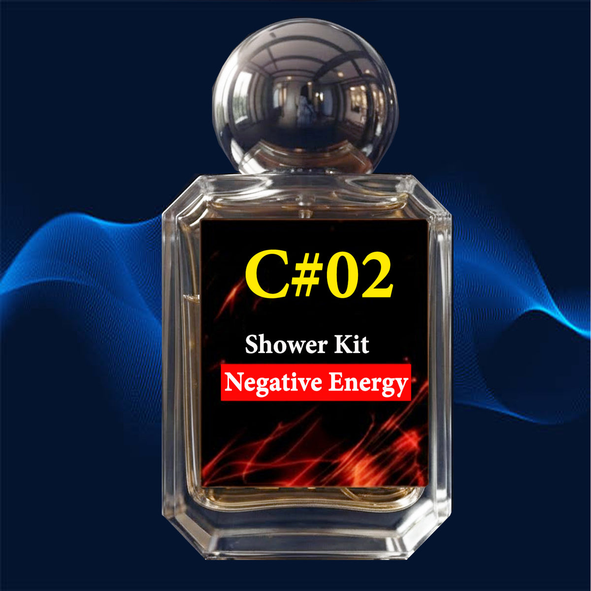C#02 Negative Energy Fragrance