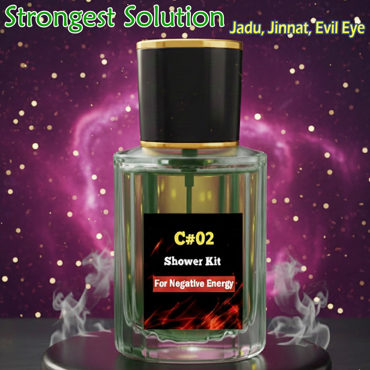C#02 Negative Energy Fragrance