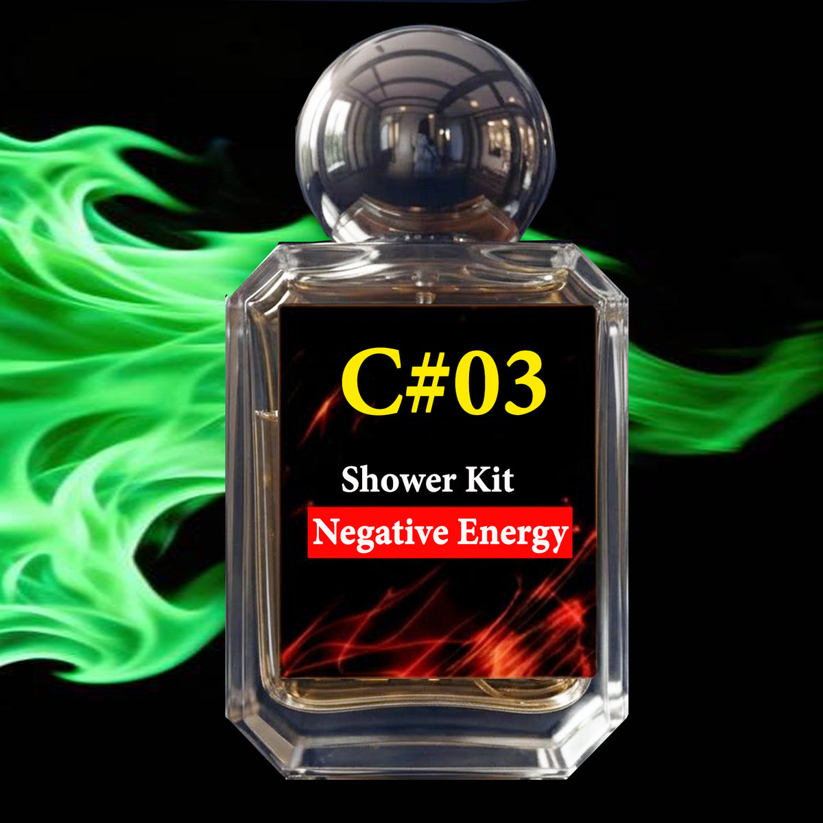 C#03 Negative Energy Fragrance
