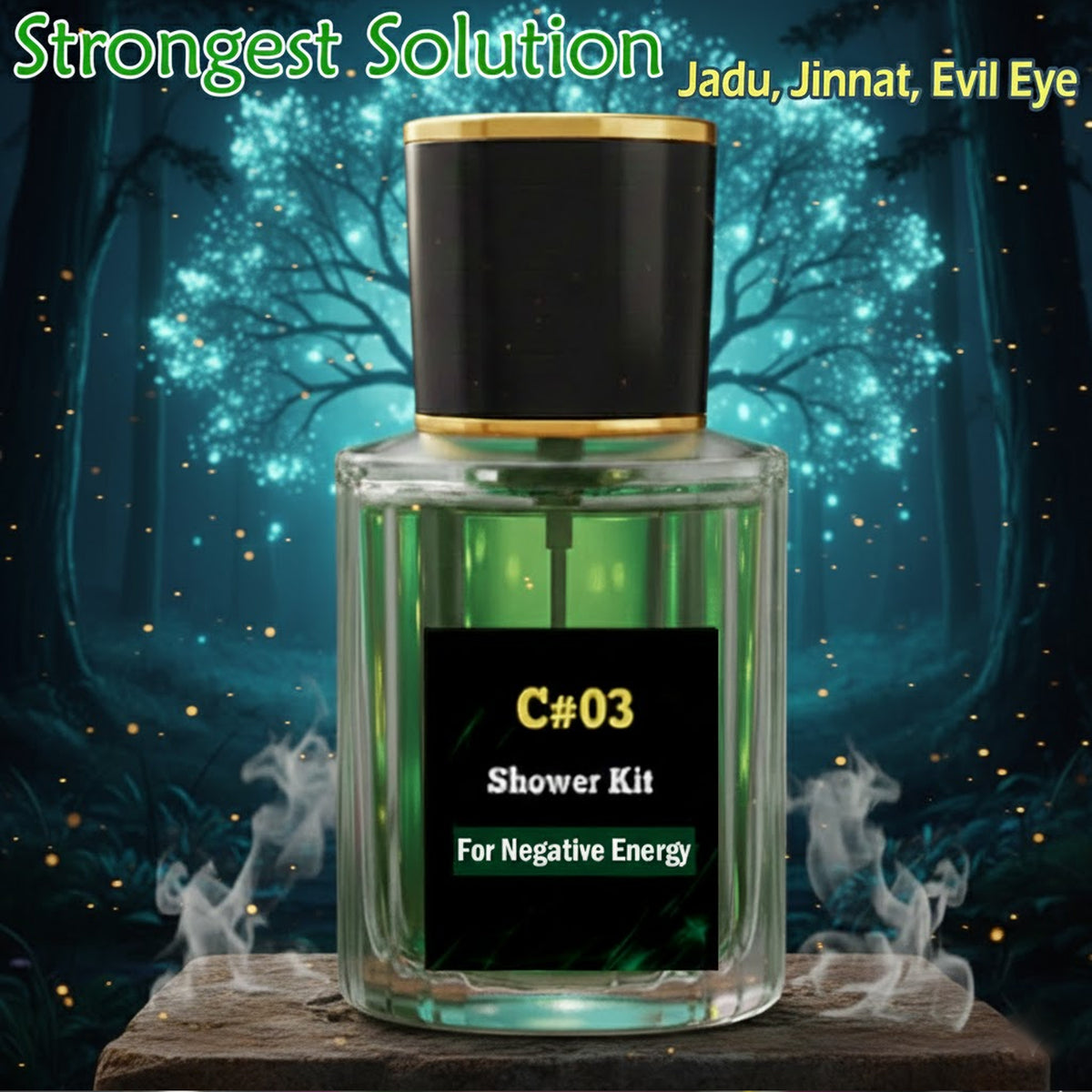 C#03 Negative Energy Fragrance