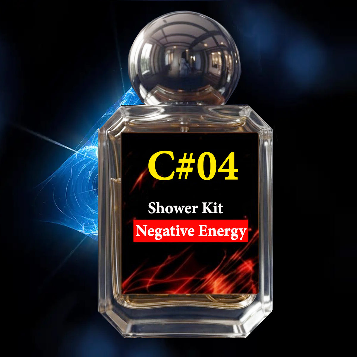C#04 Negative Energy Fragrance