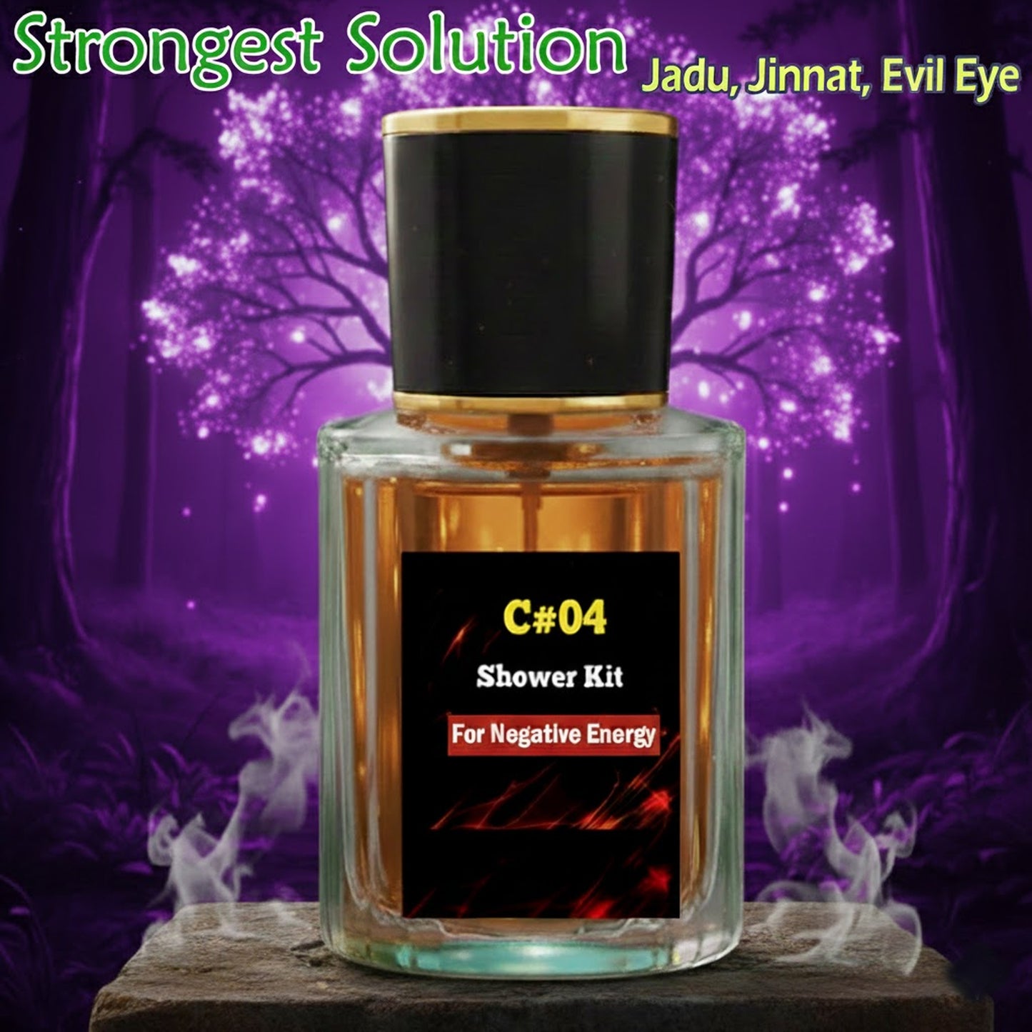 C#04 Negative Energy Fragrance