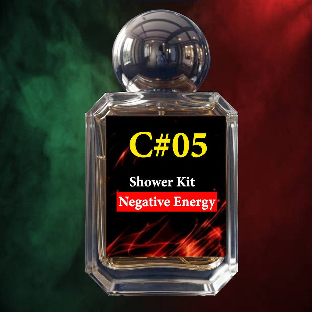 C#05 Negative Energy Fragrance