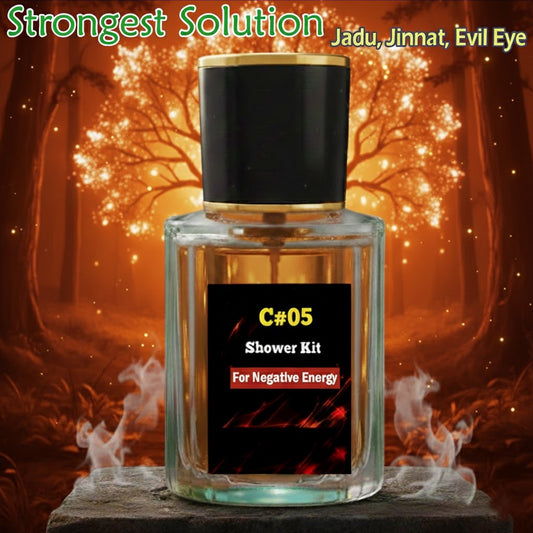 C#05 Negative Energy Fragrance