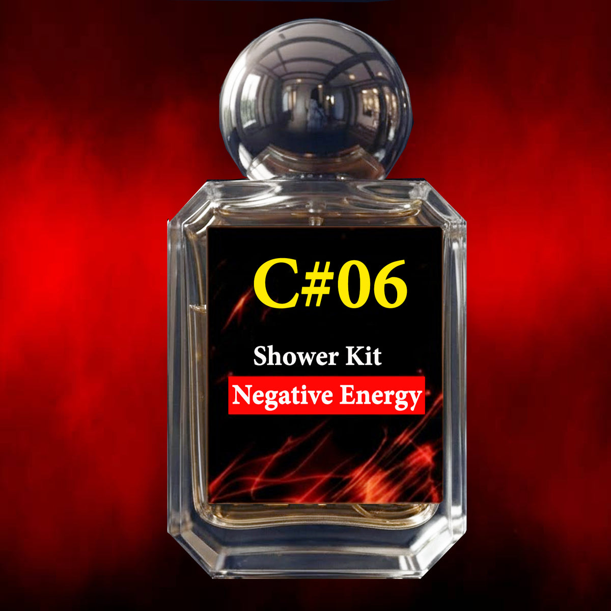 C#06 Negative Energy Fragrance