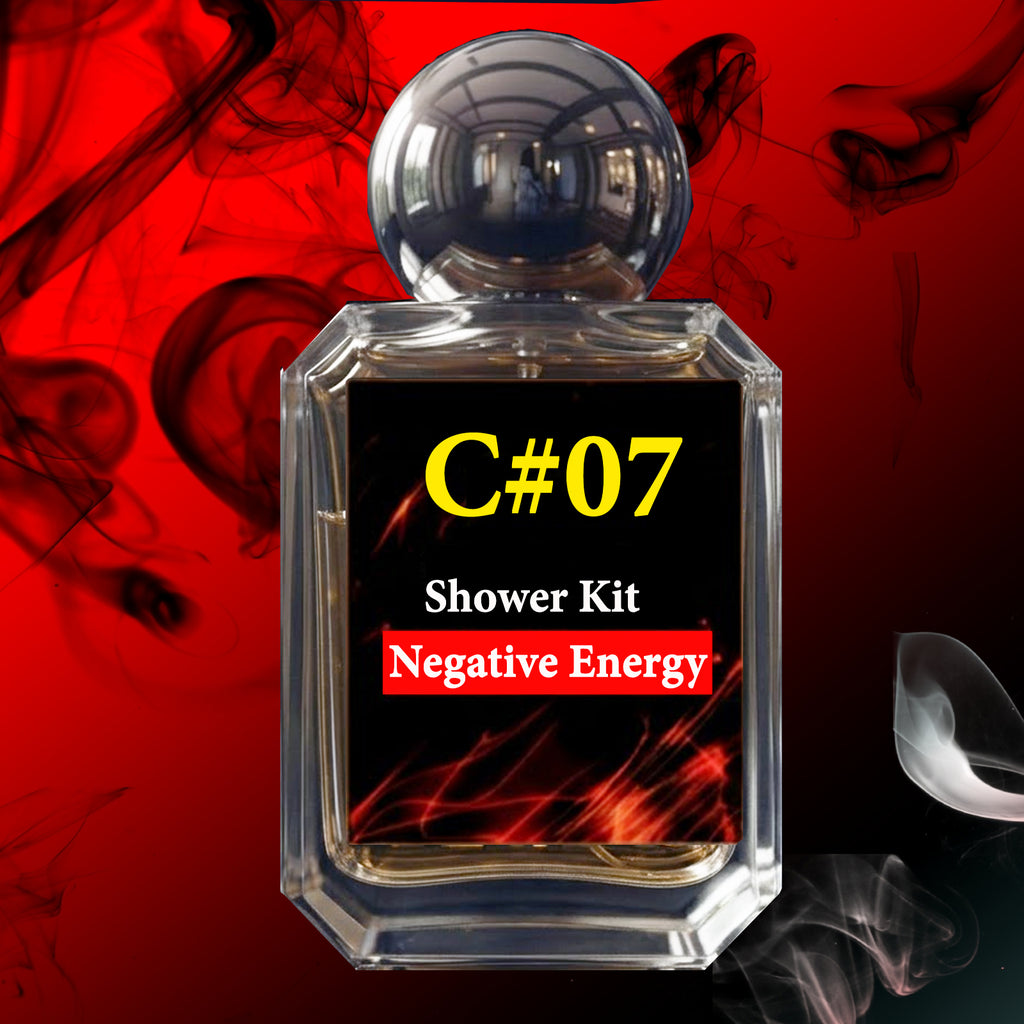 C#07 Negative Energy Fragrance