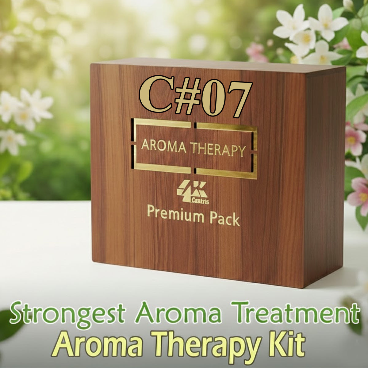 Aroma Therapy Complete Treatment Kit C#07