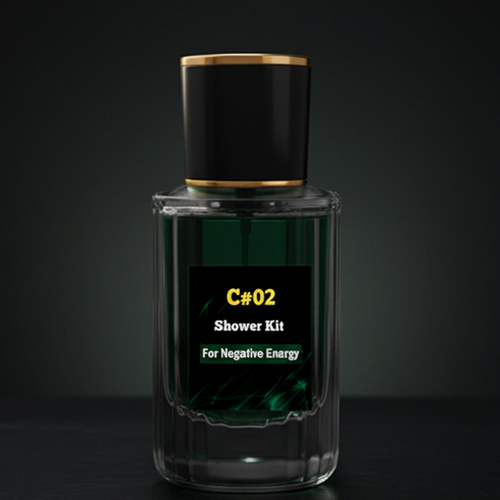 C#02 Negative Energy Fragrance