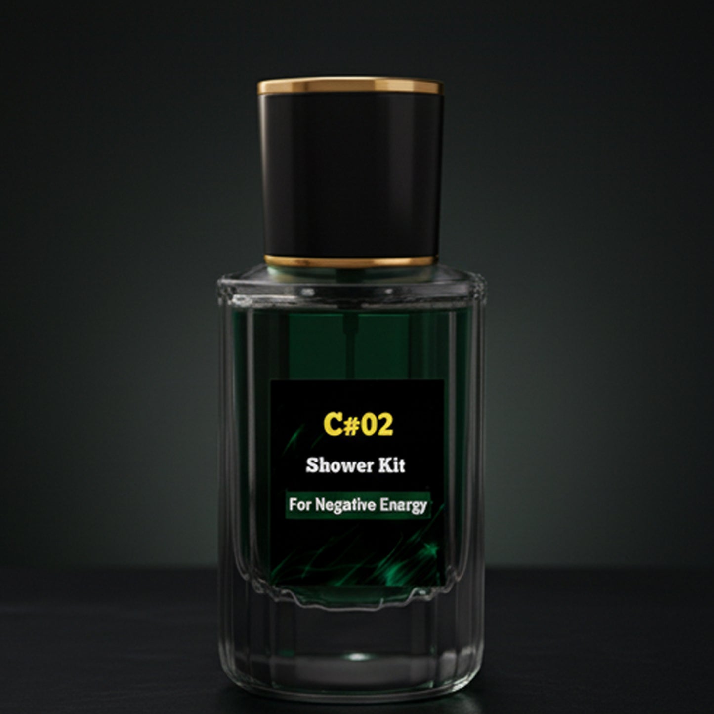 Aroma Therapy C#02 Negative Energy Treatment Kit