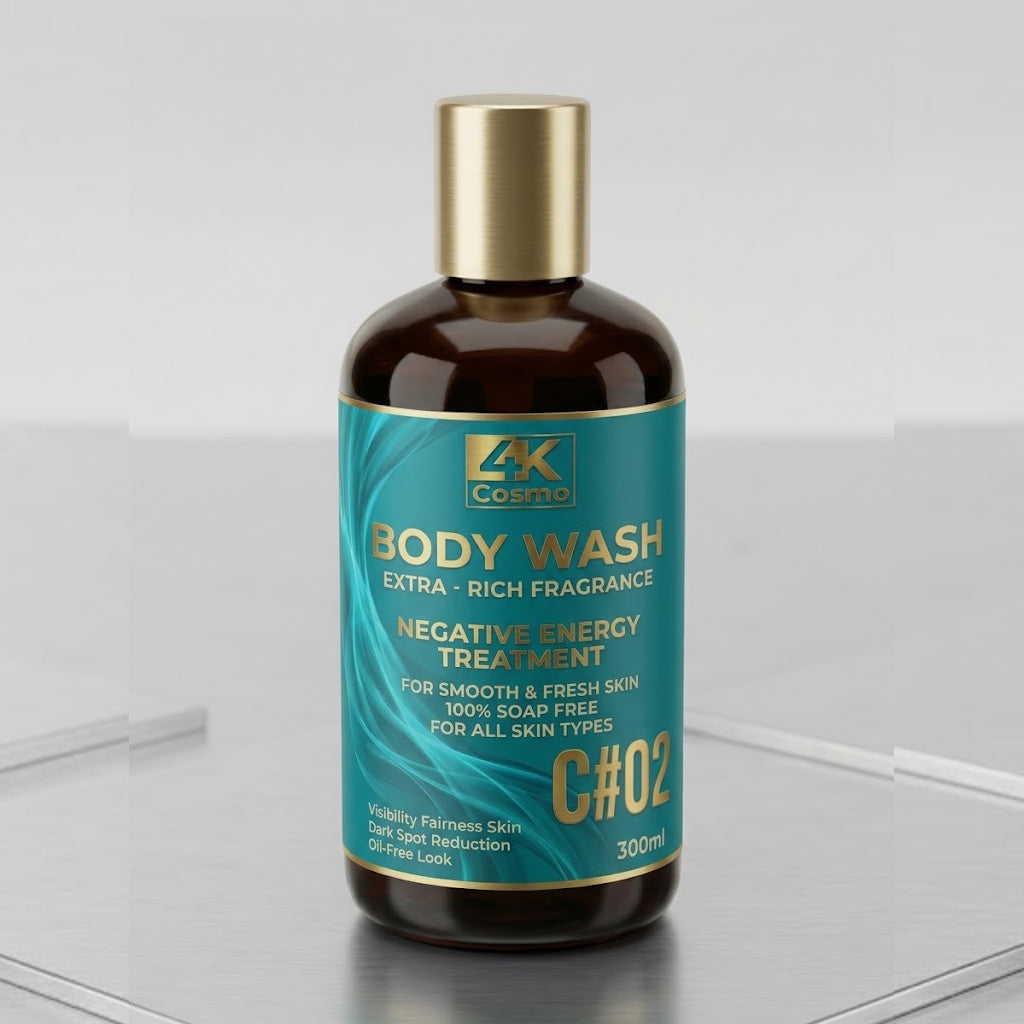 Body Wash – C#02 | Negative Energy Treatment (300ml)