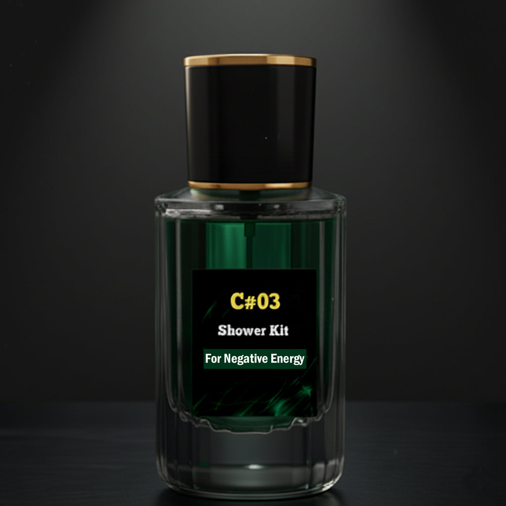 C#03 Negative Energy Fragrance