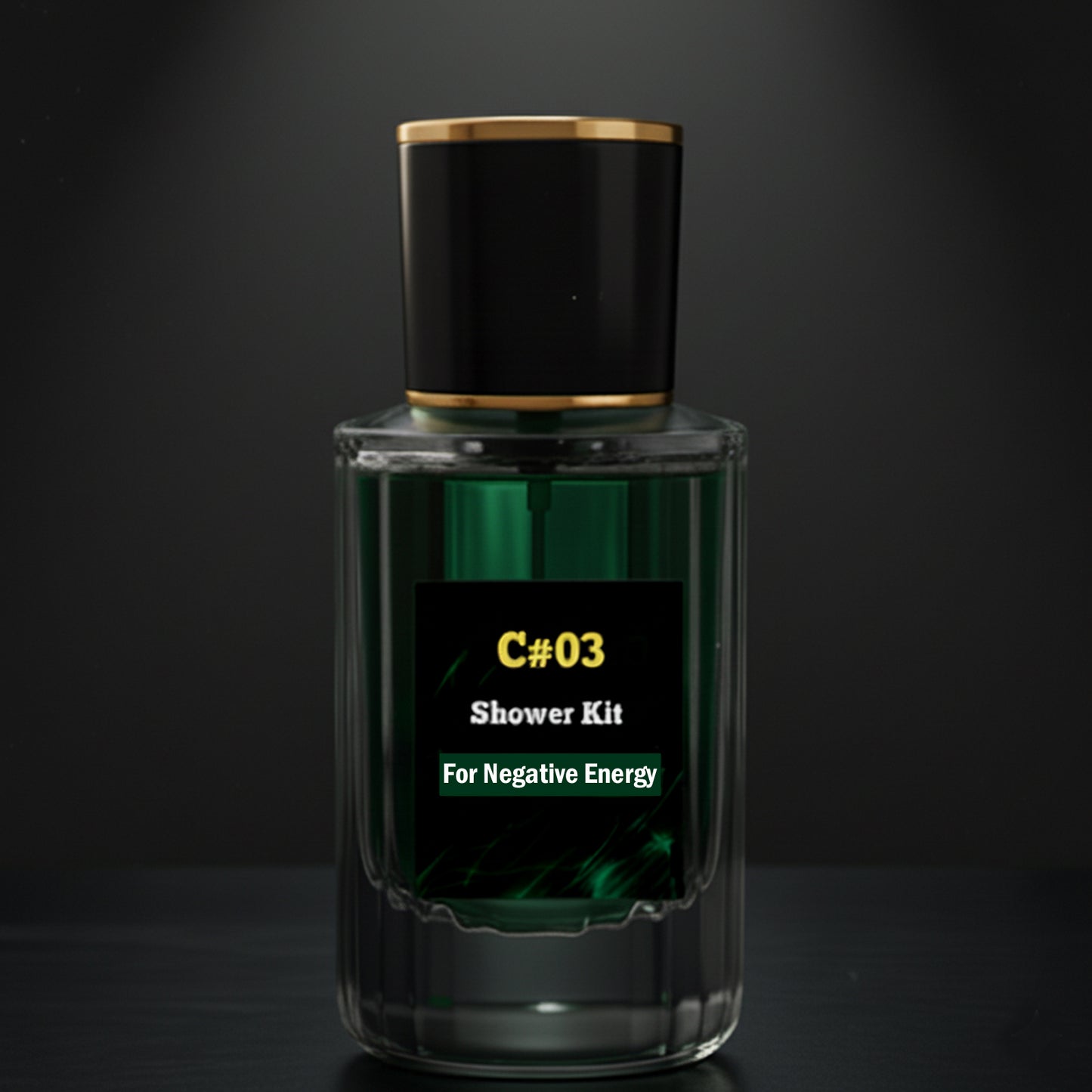 Aroma Therapy C#03 Negative Energy Treatment Kit