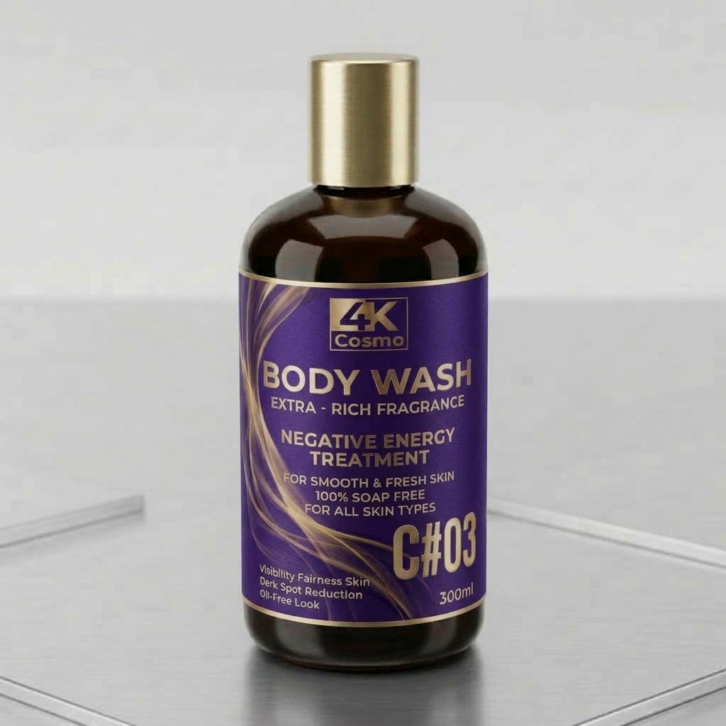 Body Wash – C#03 | Negative Energy Treatment (300ml)