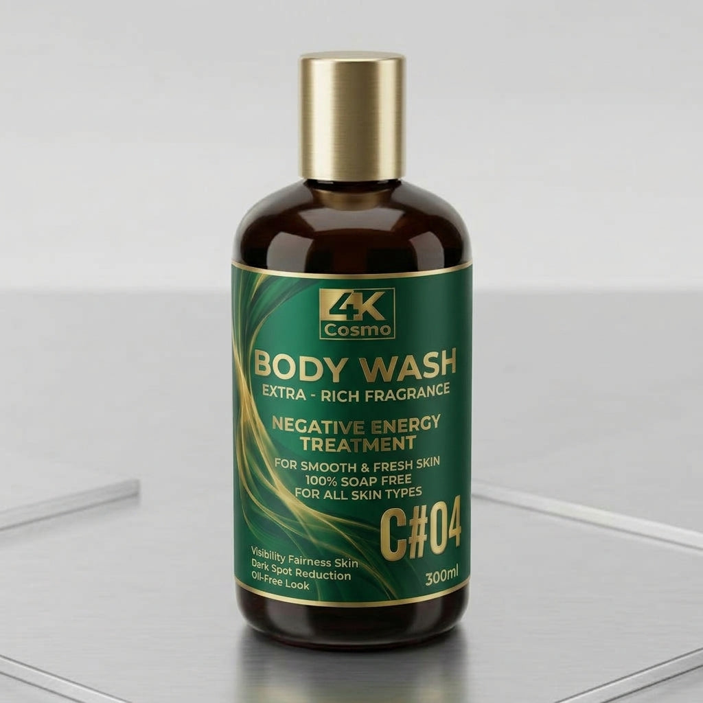 Body Wash – C#04 | Negative Energy Treatment (300ml)