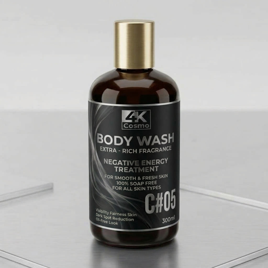 Body Wash – C#05 | Negative Energy Treatment (300ml)