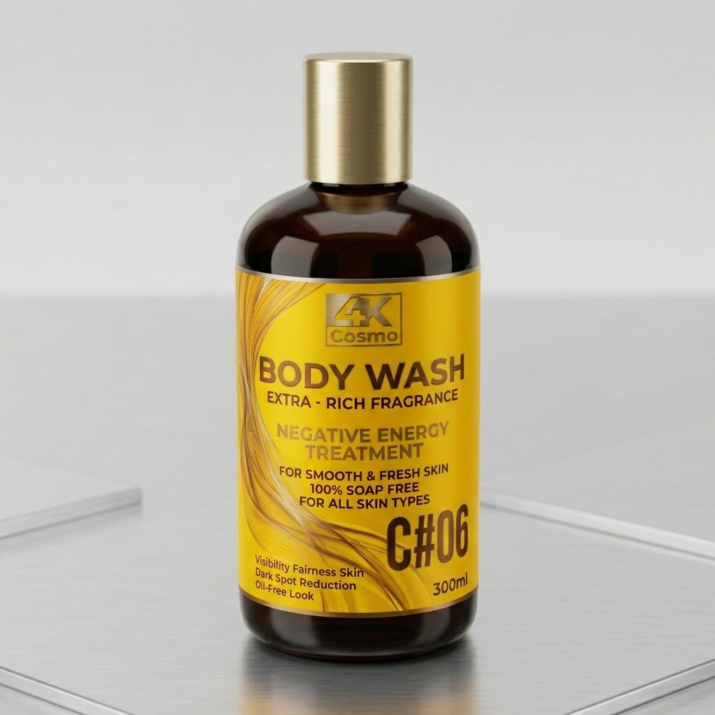 Body Wash – C#06 | Negative Energy Treatment (300ml)
