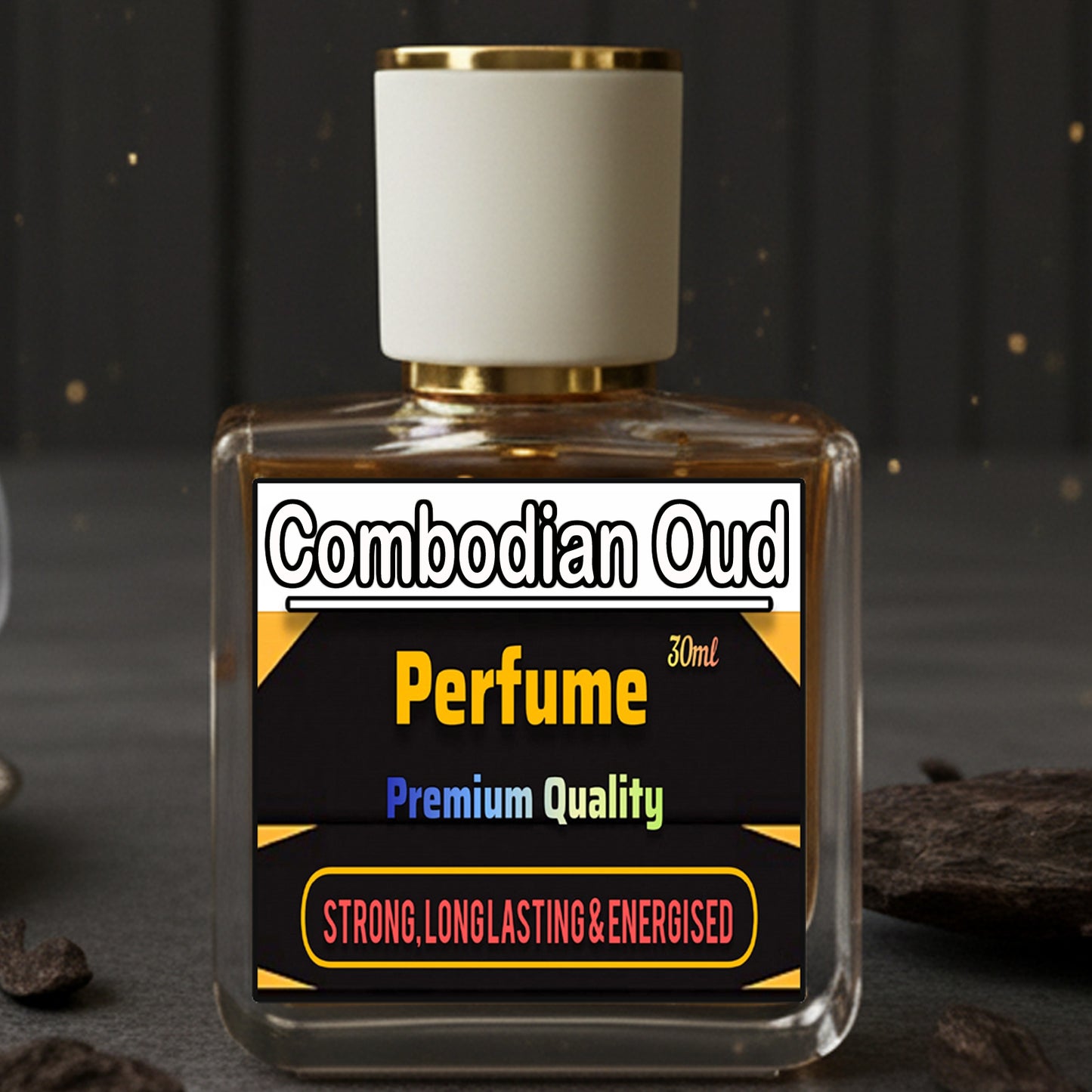 Combodian Oud Premium Perfume 30ml (Made In K.S.A)