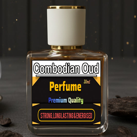 Combodian Oud Premium Perfume 30ml (Made In K.S.A)