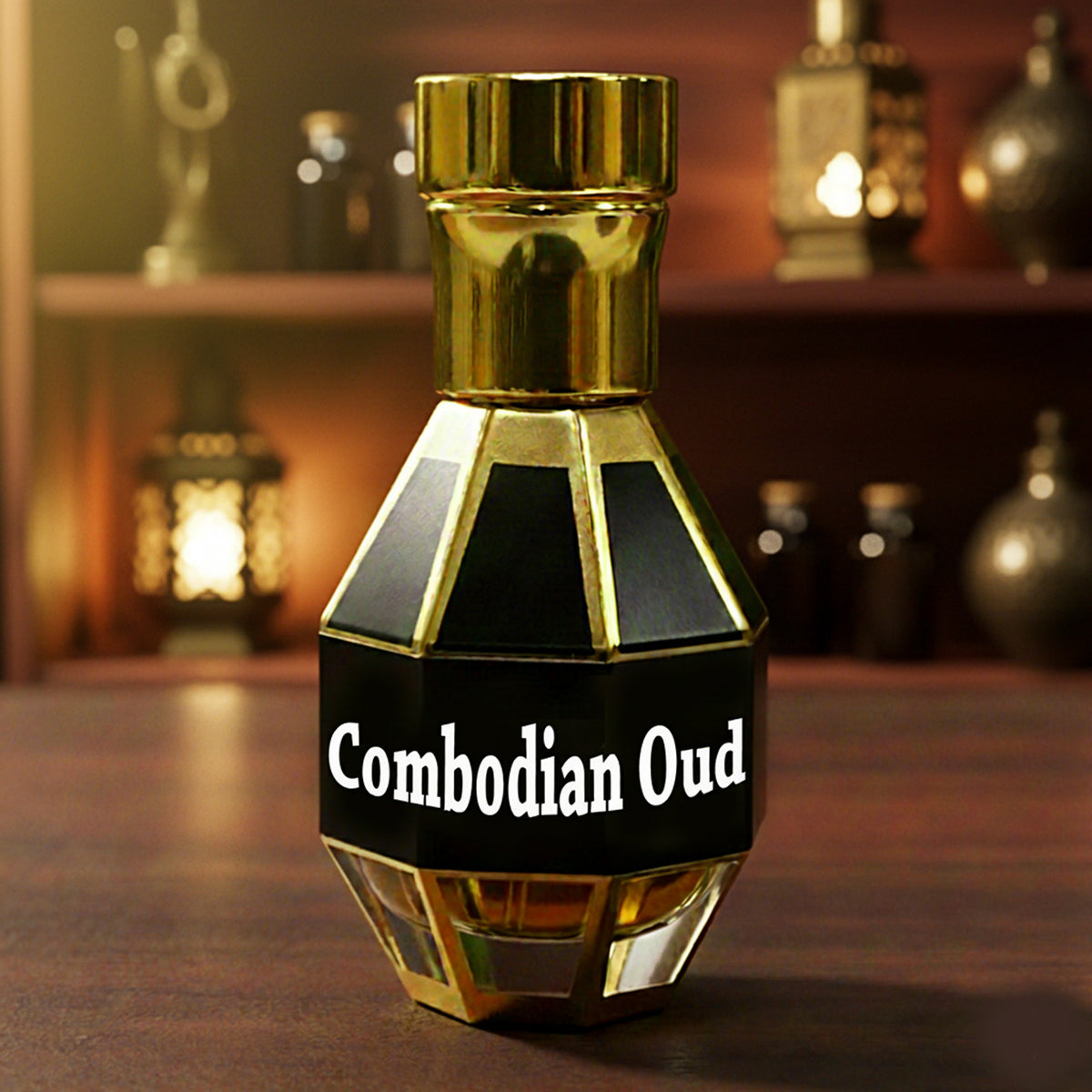 Premium Combodian Oud 15ml (Made In K.S.A)