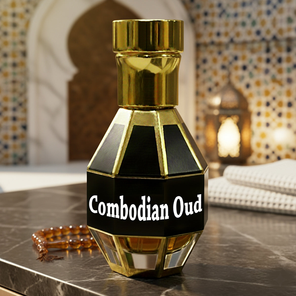 Premium Combodian Oud 15ml (Made In K.S.A)