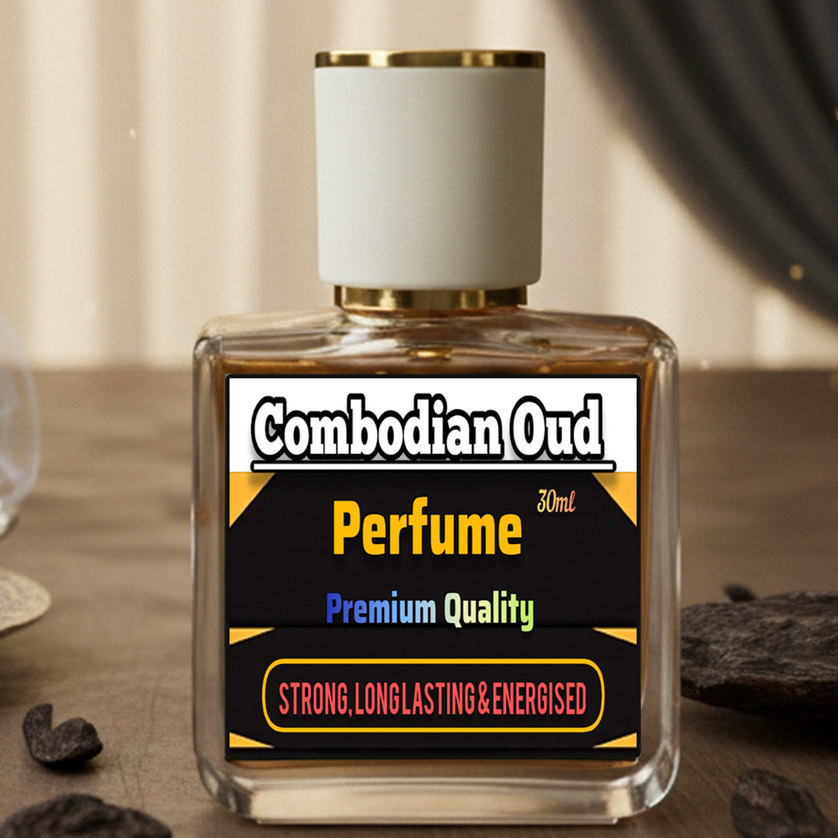 Combodian Oud Premium Perfume 30ml (Made In K.S.A)
