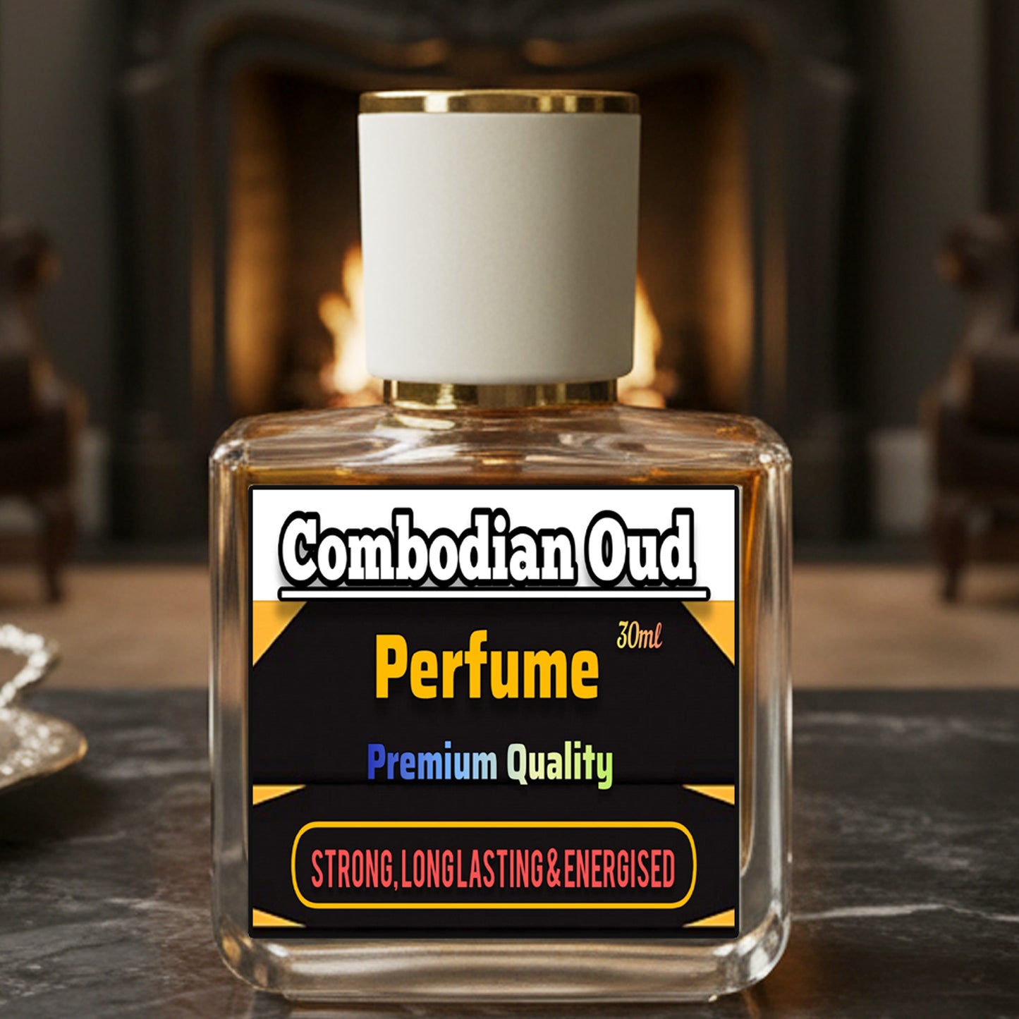 Combodian Oud Premium Perfume 30ml (Made In K.S.A)