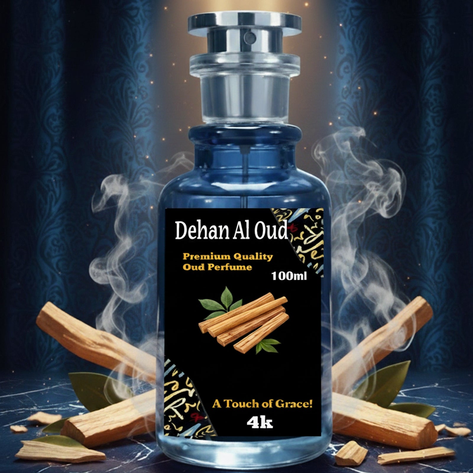4K Dehan Al Oud Perfume 100ml – 4K COSMO