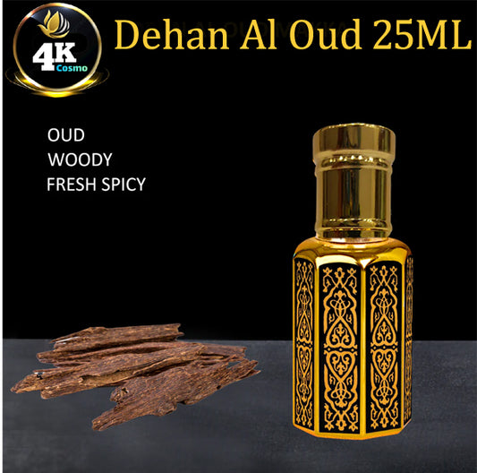 Dehan Al Oud 25ML by 4K Cosmo