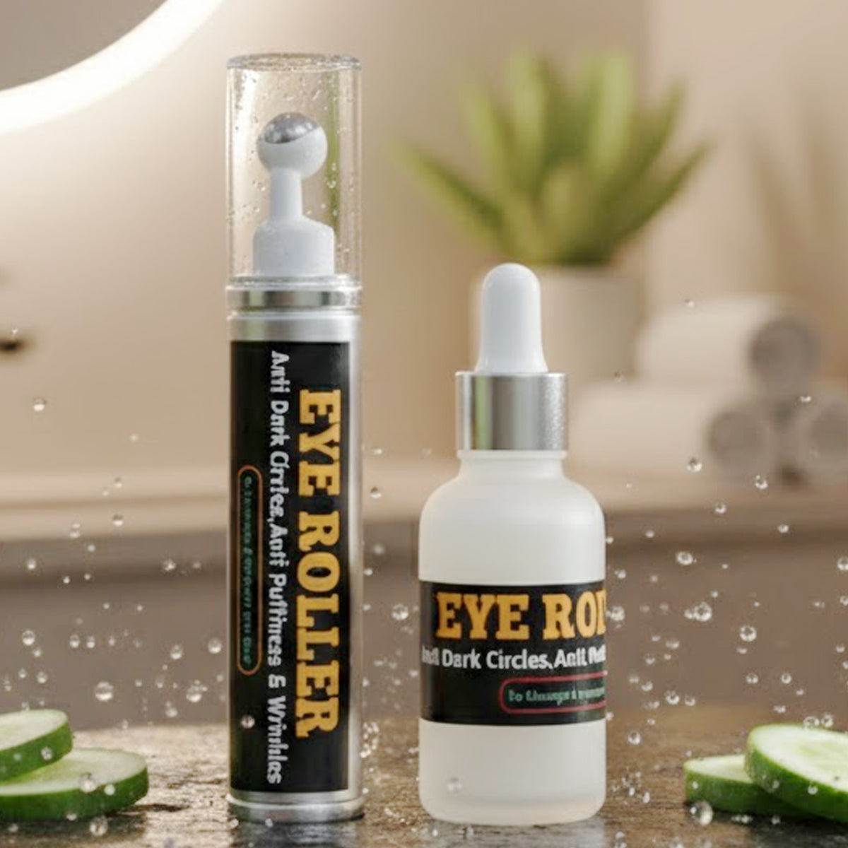 Eye Roller Refiller for Dark Circles & Puffy Eyes | Under Eye Serum