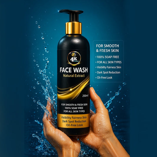 4K Face Wash 250ML (Natural Extract by 4K Enterprises)