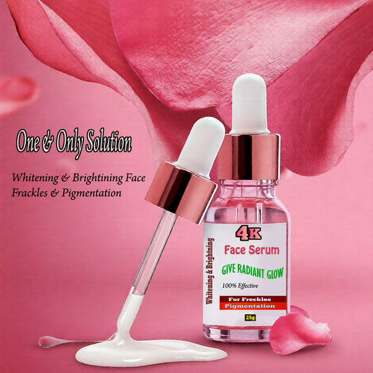 4K Face And Body Whitening Serum