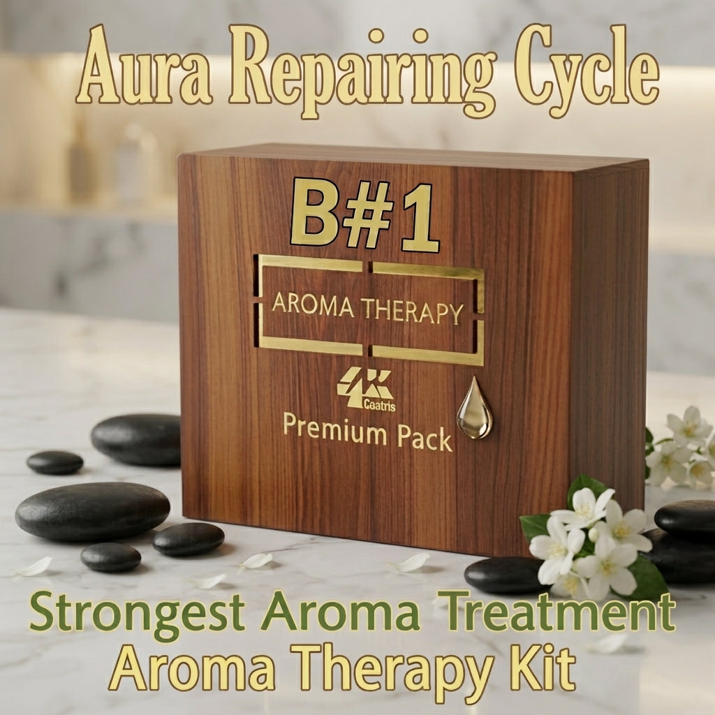 Aroma Therapy Kit Aura Repair Cycle B#1