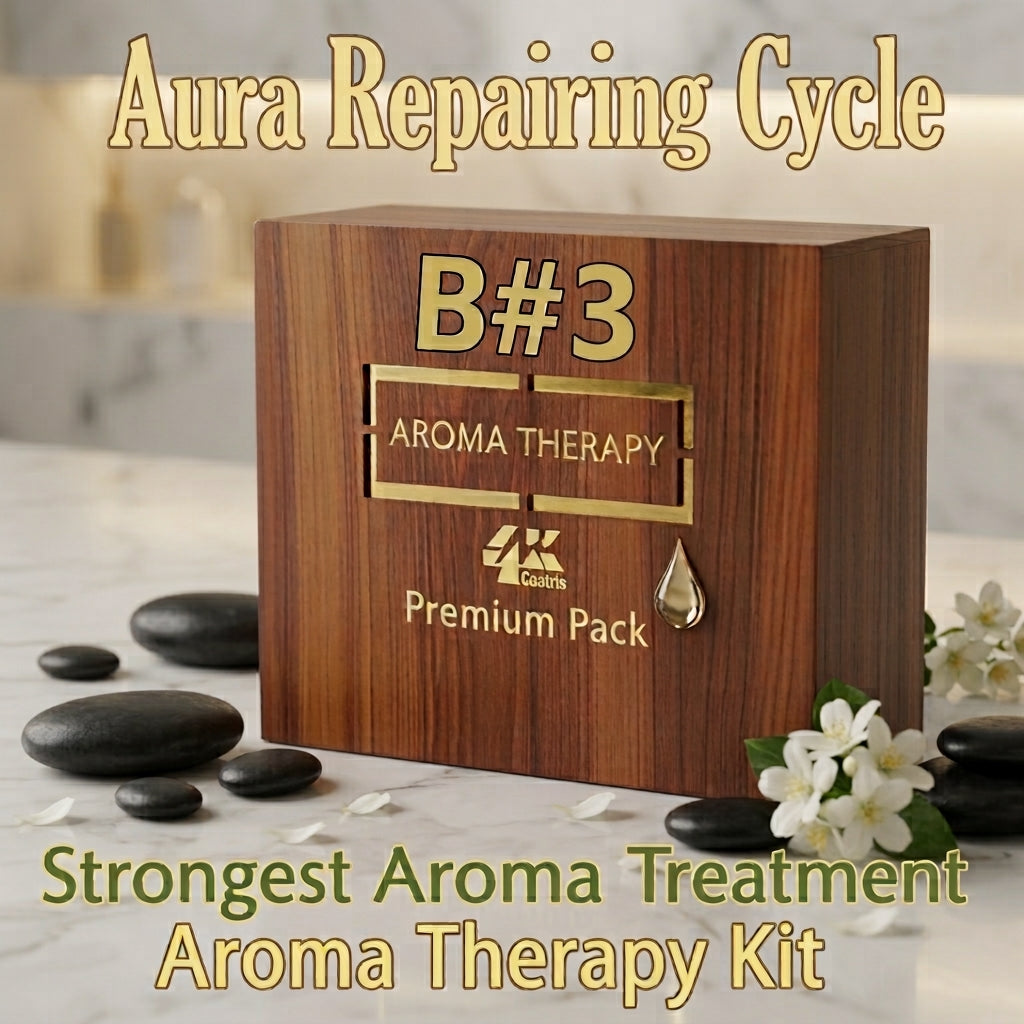 Aroma Therapy Kit Aura Repair Cycle B#3