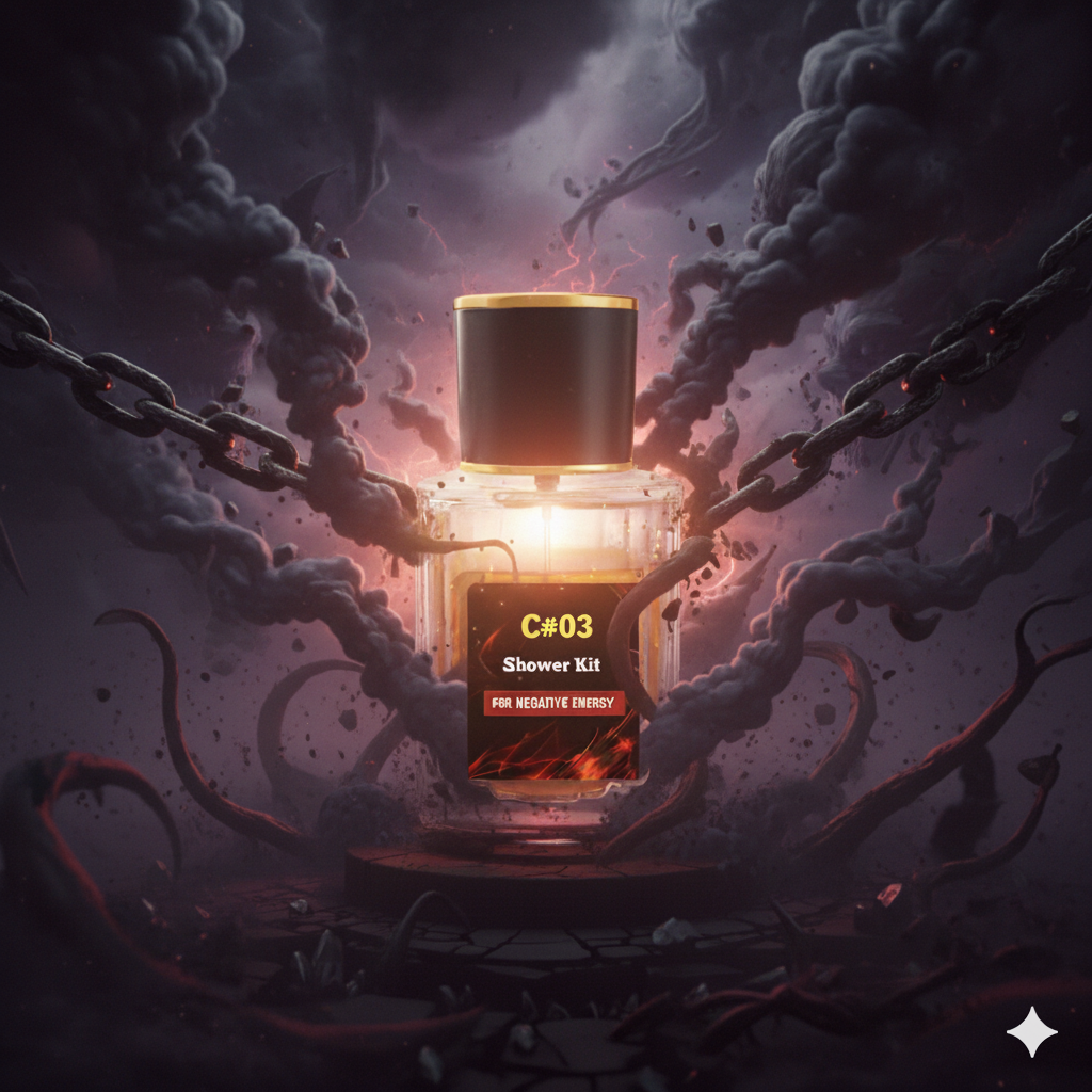 Aroma Therapy C#03 Negative Energy Treatment Kit