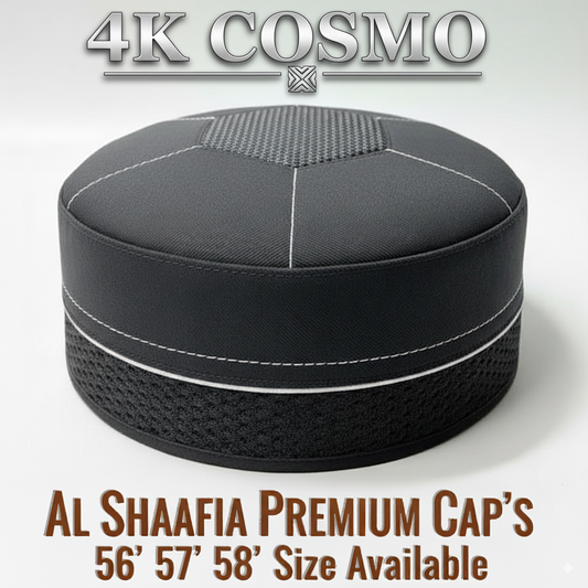 Al Shaafia Premium Cap (Dark Gray)