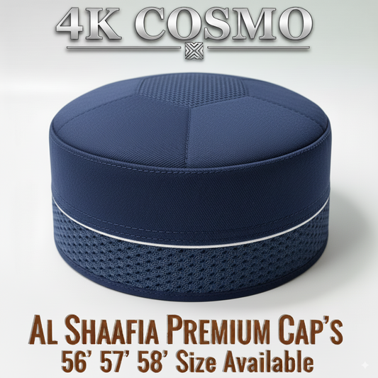 Al Shaafia Premium Cap (Dark Blue)