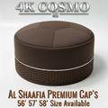 Al Shaafia Premium Cap (Dark Brown)