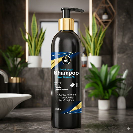 4K Shampoo 250ML (Anti Fungal) by 4K Enterprises