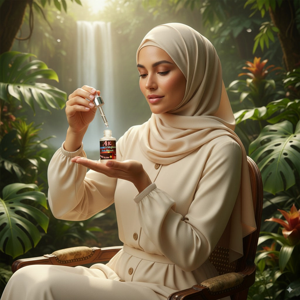 4K Face And Body Whitening Serum